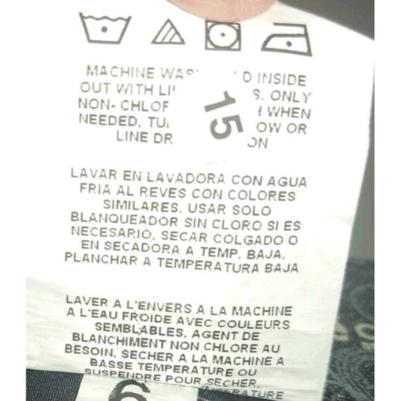 Lee Comfort Waistband Womens Size 24W Petite Gray Dress Pants 48x27 New With Tag - Picture 6 of 7